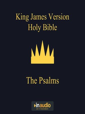 cover image of King James Version Holy Bible--The Psalms